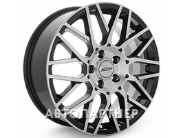 X-traik  X-131 7x17 4x100 ET43 60.1 BK/FP